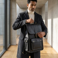 MAD LEATHER Blackwood Explorer Backpack