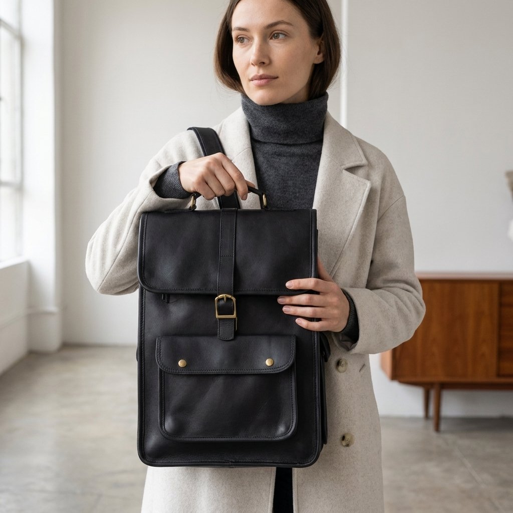 MAD LEATHER Blackwood Explorer Backpack