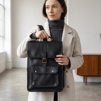 MAD LEATHER Blackwood Explorer Backpack