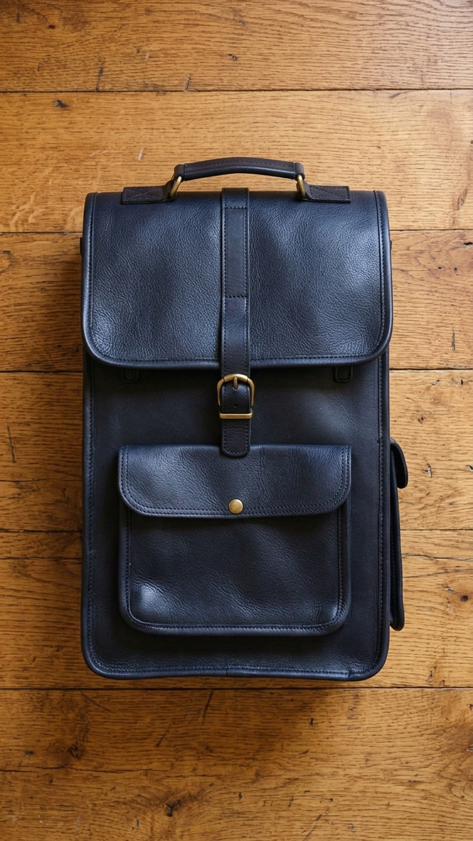 MAD LEATHER Blackwood Explorer Backpack