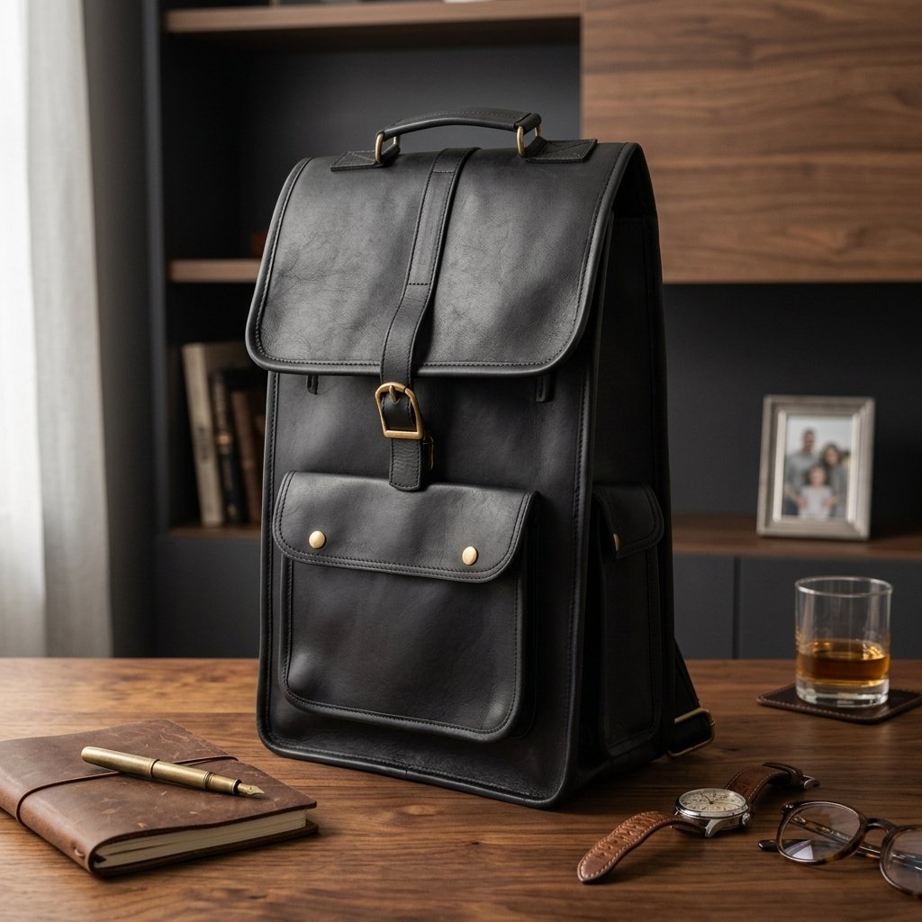 MAD LEATHER Blackwood Explorer Backpack