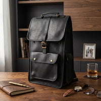 MAD LEATHER Blackwood Explorer Backpack