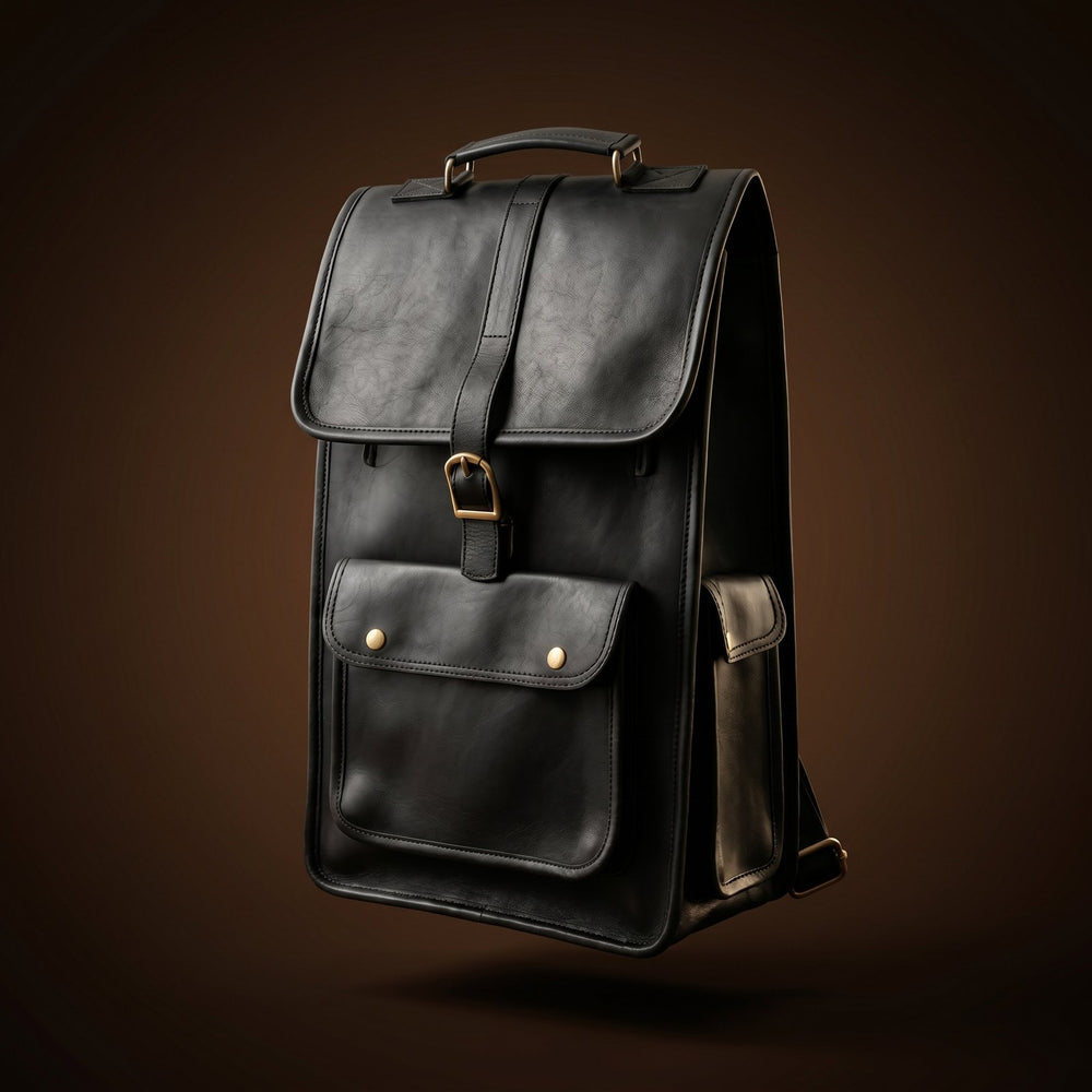 MAD LEATHER Blackwood Explorer Backpack