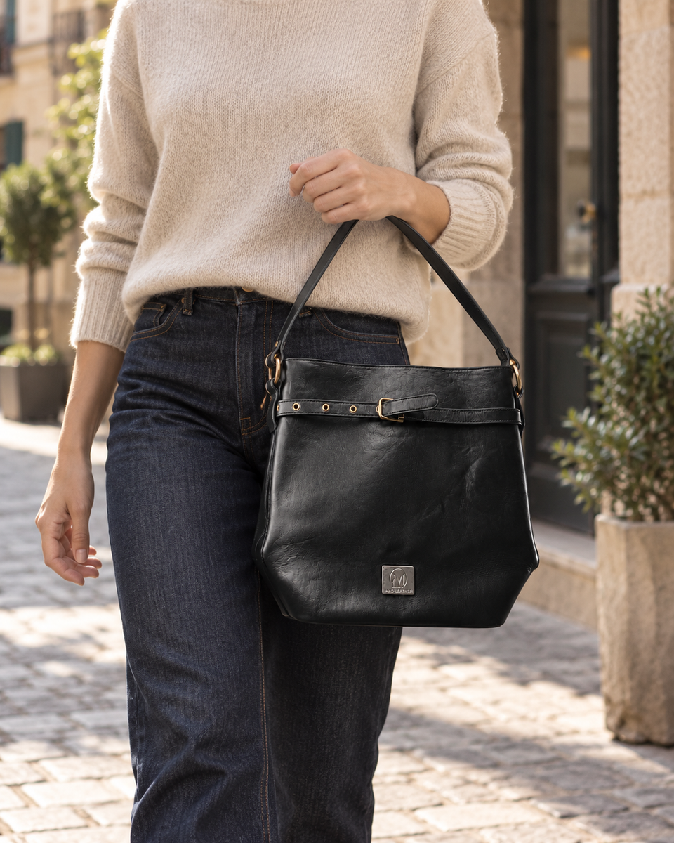 MAD LEATHER Elara Handbag