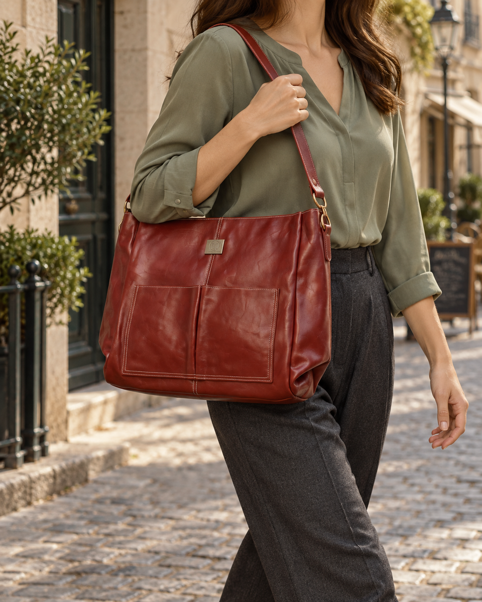 MAD LEATHER Verona Tote Bag