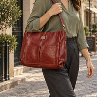 MAD LEATHER Verona Tote Bag