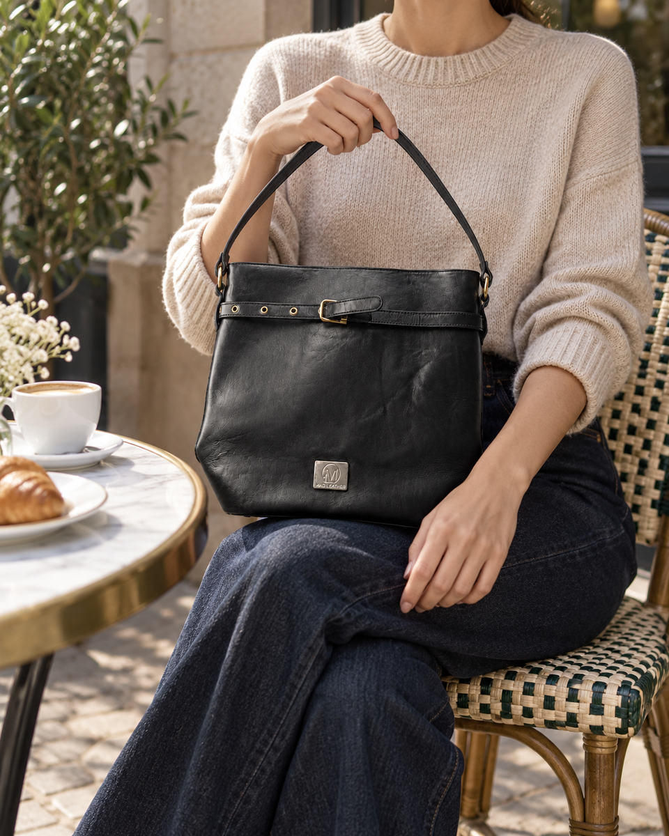 MAD LEATHER Elara Handbag