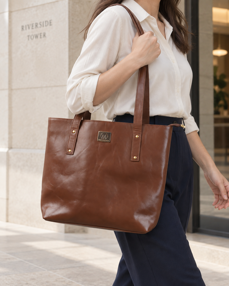 MAD LEATHER Serena Tote Bag