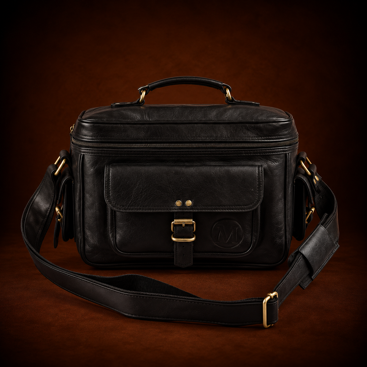 MAD LEATHER Shuttercraft Camera Bag