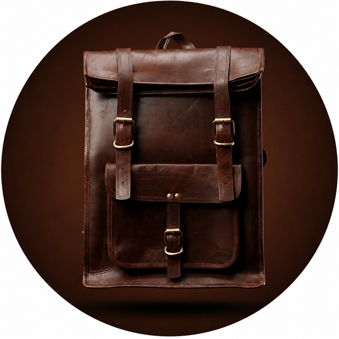 online premium leather bag brand in delhi men collection